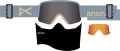 Anon Nesa Goggles Airstream Blue / Perceive Sunny Onyx + Bonus Lens + MFI® Face Mask