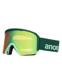 Gogle Anon Nesa Brunswick Green / Perceive Variable Green + maska MFI + dodatkowa szyba