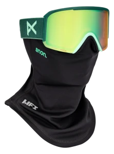 Anon Nesa Goggles Brunswick Green / Perceive Variable Green + Bonus Lens + MFI® Face Mask
