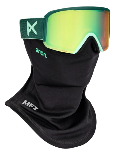 Anon Nesa Goggles Brunswick Green / Perceive Variable Green + Bonus Lens + MFI® Face Mask