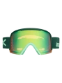 Gogle Anon Nesa Brunswick Green / Perceive Variable Green + maska MFI + dodatkowa szyba