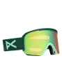 Anon Nesa Goggles Brunswick Green / Perceive Variable Green + Bonus Lens + MFI® Face Mask