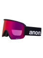 Gogle Anon Nesa Black/Perceive Sunny Red + maska MFI + dodatkowa szyba