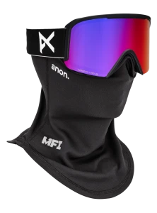 Anon Nesa Goggles Black/Perceive Sunny Red + Bonus Lens + MFI® Face Mask