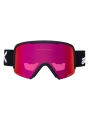 Gogle Anon Nesa Black/Perceive Sunny Red + maska MFI + dodatkowa szyba