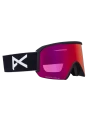 Gogle Anon Nesa Black/Perceive Sunny Red + maska MFI + dodatkowa szyba