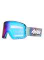 Gogle Anon M6 MFI LB Watercolor / Perceive Variable Blue + maska MFI + dodatkowa szyba
