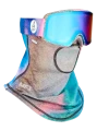 Gogle Anon M6 MFI LB Watercolor / Perceive Variable Blue + maska MFI + dodatkowa szyba