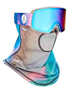 Anon M6 MFI Goggles LB Watercolor / Perceive Variable Blue + MFI mask + bonus lens