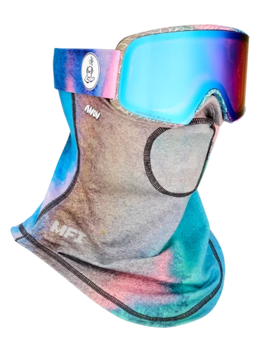 Anon M6 MFI Goggles LB Watercolor / Perceive Variable Blue + MFI mask + bonus lens