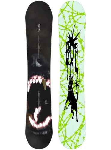 Snowboard Burton Process Camber Bad Dog