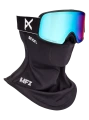 Anon M6 MFI Goggles Black/Perceive Variable Blue + MFI mask + bonus lens