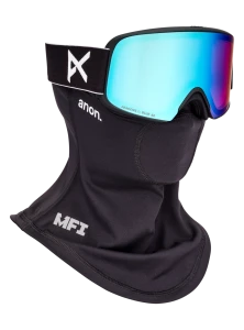 Anon M6 MFI Goggles Black/Perceive Variable Blue + MFI mask + bonus lens