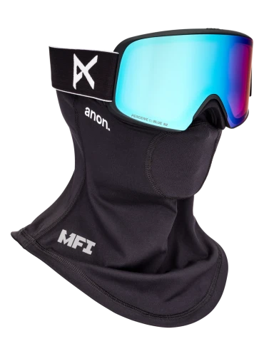 Anon M6 MFI Goggles Black/Perceive Variable Blue + MFI mask + bonus lens