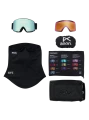 Anon M6 MFI Goggles Black/Perceive Variable Blue + MFI mask + bonus lens