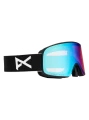 Anon M6 MFI Goggles Black/Perceive Variable Blue + MFI mask + bonus lens