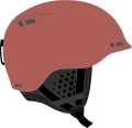 Anon Rodan Helmet Terracotta