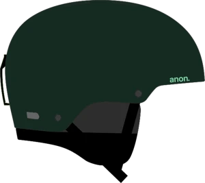 Anon Rodan Helmet Brunswick Green EU