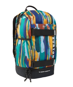 Kids' Burton Distortion 18L paint stripe Backpack