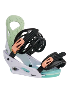 Wiązania snowboardowe Burton Smalls White/Multi