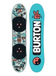 Snowboard Burton After School + wiązania Burton