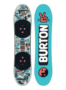 Snowboard Burton After School + wiązania Burton