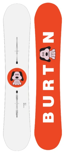 Snowboard Burton Process Flying V Good Dog