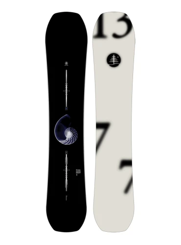 Snowboard Burton Family Tree Hometown Hero Xray