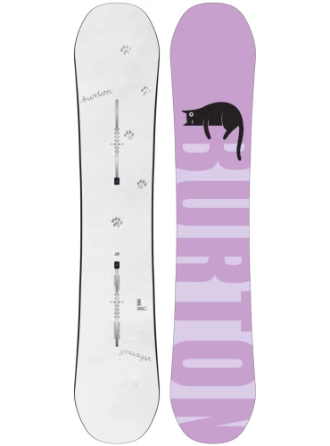 Snowboard Burton Yeasayer Flying V Paws