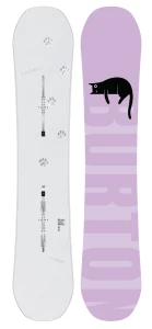 Snowboard Burton Yeasayer Camber Paws