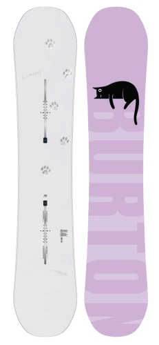 Snowboard Burton Yeasayer Camber Paws