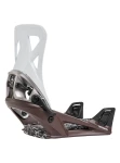 Burton Step ON Snowboard Bindings Bear Hug Brown