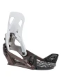 Burton Step ON Snowboard Bindings Bear Hug Brown