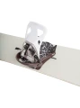 Wiązania snowboardowe Burton Step On Bear Hug Brown