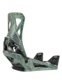 Wiązania snowboardowe Burton Step On Gray/Green Voltage