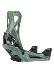 Burton Step ON Snowboard Bindings Gray/Green Voltage