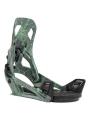 Wiązania snowboardowe Burton Step On Gray/Green Voltage