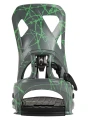 Wiązania snowboardowe Burton Step On Gray/Green Voltage