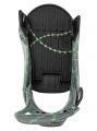 Wiązania snowboardowe Burton Step On Gray/Green Voltage