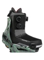 Wiązania snowboardowe Burton Step On Gray/Green Voltage