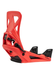 Burton Step ON Snowboard Bindings Hot Tamale