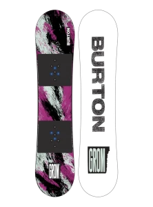 Burton Grom Purple/Teal Snowboard