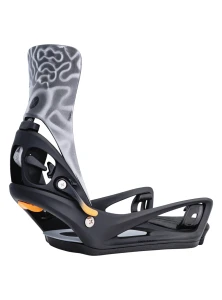 Burton Step ON X Snowboard Bindings Black