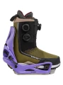 Burton Step ON Genesis Snowboard Bindings Purple Voltage