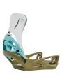 Wiązania snowboardowe Burton Genesis Step On White/Dried Moss