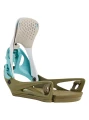 Wiązania snowboardowe Burton Genesis Step On White/Dried Moss