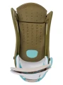 Burton Step ON Genesis Snowboard Bindings White/Dried Moss