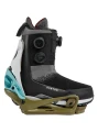 Wiązania snowboardowe Burton Genesis Step On White/Dried Moss