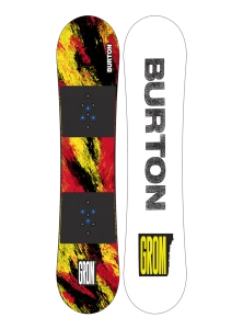 Snowboard Burton Grom Ketchup/Mustard