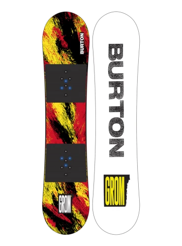 Snowboard Burton Grom Ketchup/Mustard